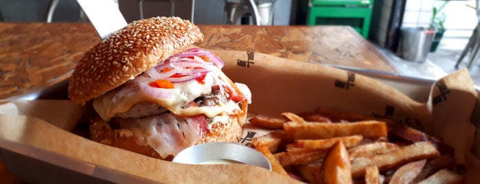 Butcher Burger is one of Ticket Restaurante.