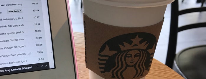Starbucks is one of Kahve.