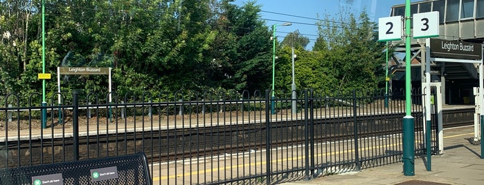 Leighton Buzzard Railway Station (LBZ) is one of National Rail Stations 1.