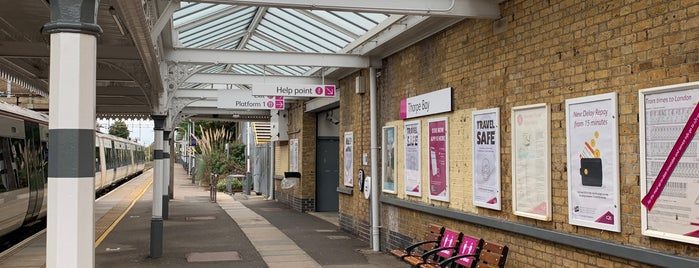 Thorpe Bay Railway Station (TPB) is one of Railway Stations in Essex.