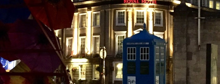 Royal Hotel is one of UK.