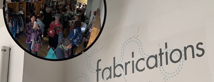 Fabrications is one of Arts & crafts stores in London.