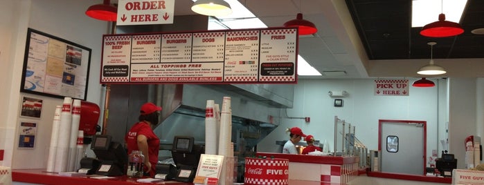 Five Guys is one of To Try - Elsewhere26.