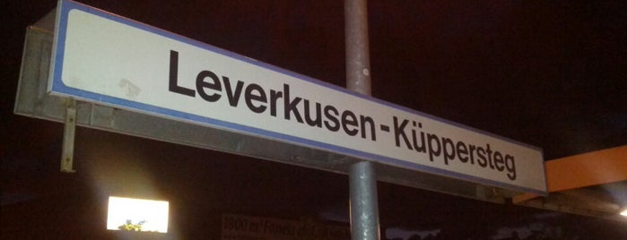 S Leverkusen-Küppersteg is one of Bf's Köln/Bonn / Bergisches Land / Aachener Land.