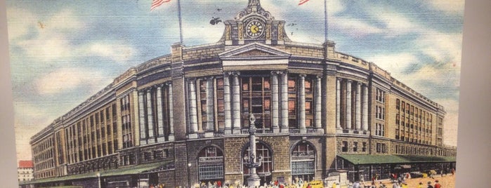 South Station Terminal (MBTA / Amtrak) is one of Boston's South End, Back Bay, Kenmore & Fenway.