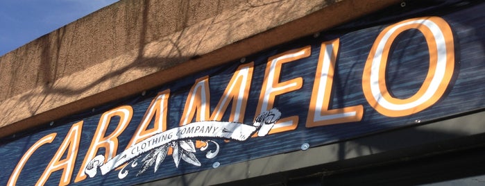 Caramelo Clothing Company is one of Boston Shopping.