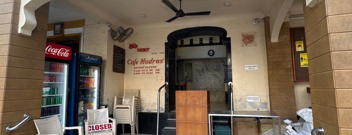 Café Madras is one of BOM.