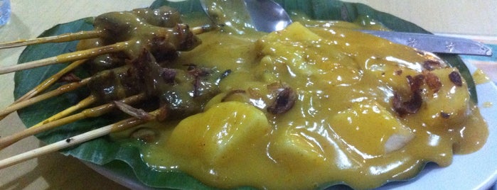 Sate padang mak syukur is one of Kuliner Rawamangun.