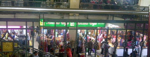 Pasar Baru Trade Center is one of My favorites for Clothing Stores.