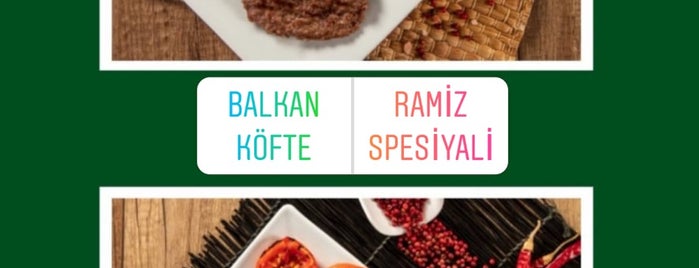 Köfteci Ramiz is one of MUTLU'nun Beğendiği Mekanlar.