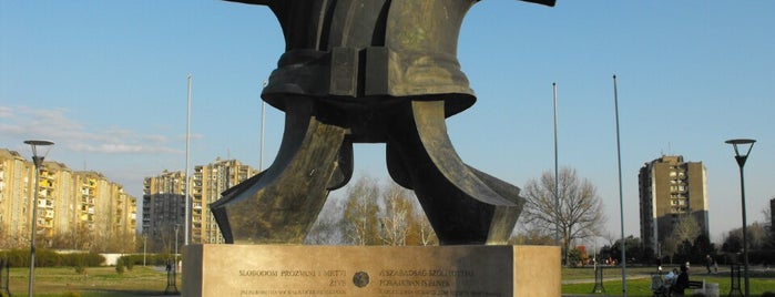 Spomenik Palim borcima Drugog svetskog rata is one of obici.