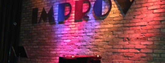 Improv Comedy Club is one of al’s Liked Places.