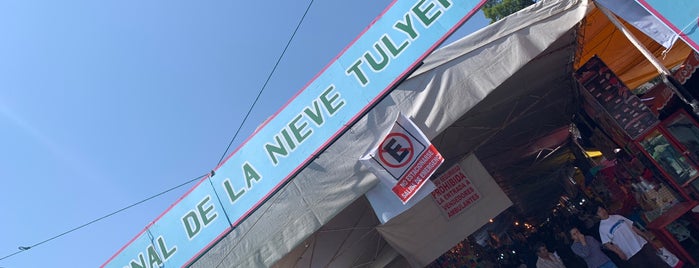 Feria De La Nieve is one of Favorite Food.