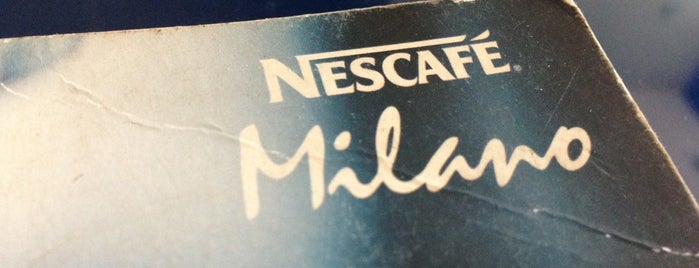 Nescafé Milano is one of Visited places.