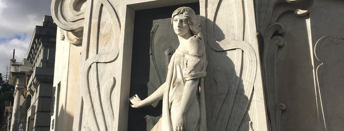 Cementerio de la Recoleta is one of สถานที่ที่ El Topo ถูกใจ.