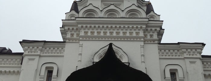 Храм Успения Пресвятой Богородицы в Троице-Лыково is one of Храмы Москвы.