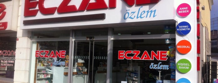 Özlem Eczanesi is one of ömer : понравившиеся места.