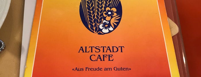 Altstadt Cafe is one of Restaurants.