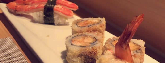 Sushi&Vege Japanese Cuisine Aoki is one of ランチ@銀座界隈.
