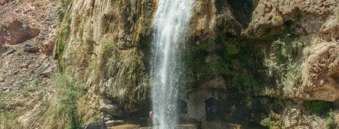 Ma'in Hot Springs is one of Locais salvos de Lena.