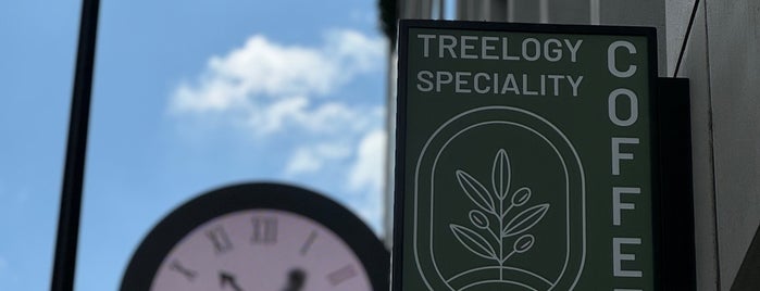 Treelogy Speciality Coffee is one of UK.