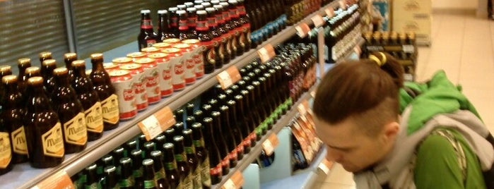 Systembolaget is one of Orte, die Danica gefallen.