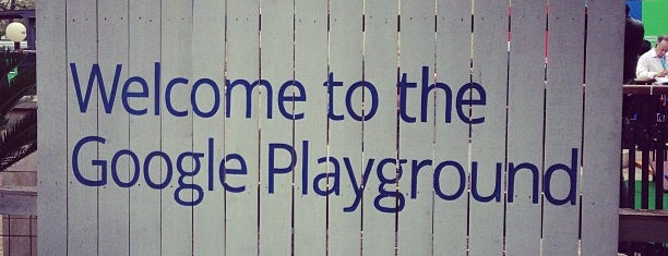 Google Playground is one of Posti che sono piaciuti a WayneNH.