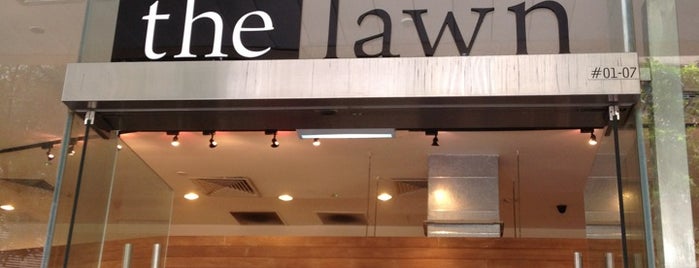 The Lawn Grill & Salad Cafe is one of Singapore.