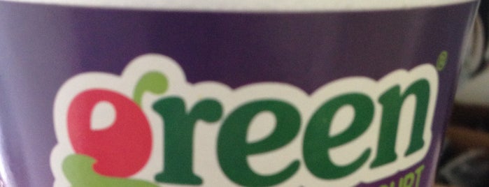 Green Frozen Yogurt - Unidade 2 is one of Meus lugares.