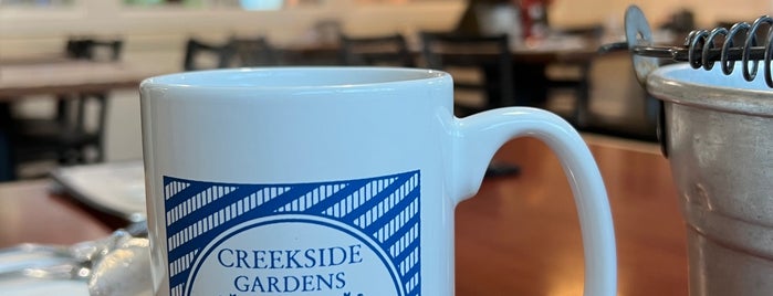 Creekside Garden Cafe is one of Vacation list.