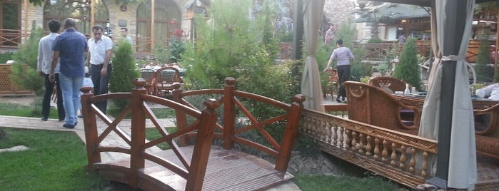 Shedevr Garden is one of Рестораны и кафе с летниками, Ташкент.