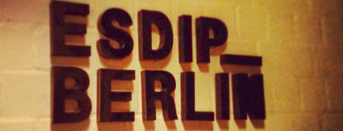 ESDIP Berlin is one of Berlin.