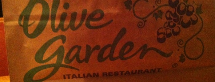 Olive Garden is one of Pattiさんのお気に入りスポット.
