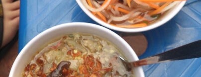 Bánh Đúc is one of HoChiMinh foods.