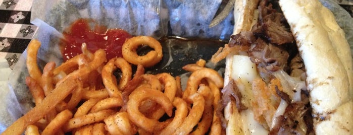 Patrick's Steaks And Spirits is one of The 9 Best Places for Onion Straws in Memphis.