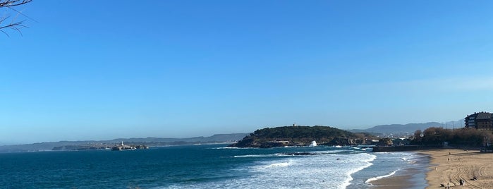 Segunda Playa del Sardinero is one of Santander.