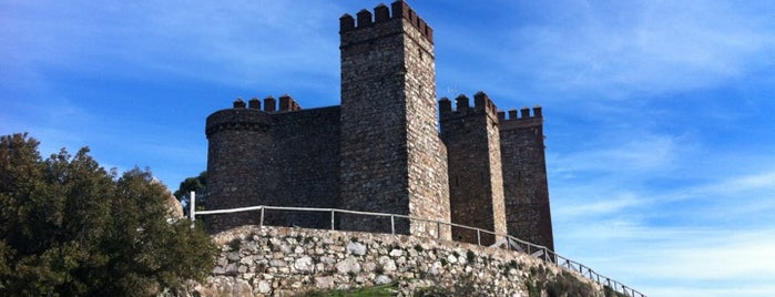 Castillo de Cortegana is one of Onuba / Huelva York.