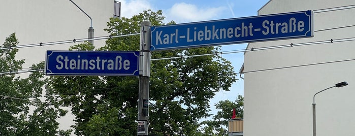 Karl-Liebknecht-Straße is one of Done in Leipzig.