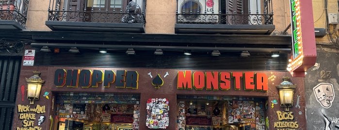 Chopper Monster is one of Madrid To Do's.