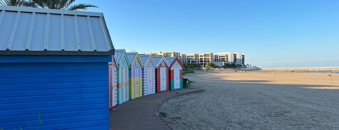 The Wave Beach is one of Muscat.