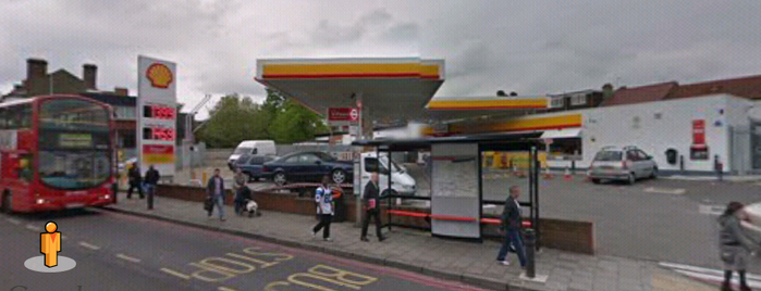 Shell is one of Gas station.