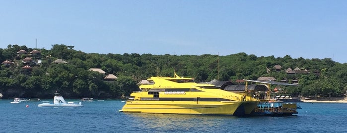 Bounty Cruises Ponton, Lembongan is one of Indonesia All-Over.