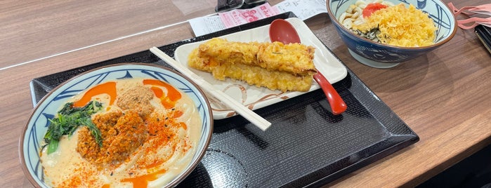 丸亀製麺 is one of Marugame West.