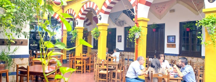 Restaurante Sociedad Plateros Maria Auxiliadora is one of Taberna Tradicional Cordobesa.