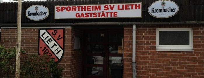 Clubheim SV Lieth is one of Orte, die Nils gefallen.