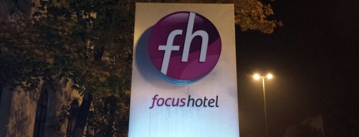 Focus Hotel is one of Hotel and hostels in Lodz.