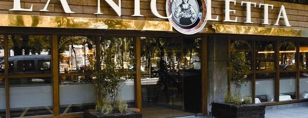 La Nicoletta Ristorante-Pizza is one of สถานที่ที่ Anita ถูกใจ.