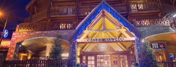 Val Thorens Chalet 2400 is one of Stayin' alive (and healthy).