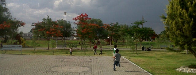 Parque Lineal is one of สถานที่ที่ Samanta ถูกใจ.