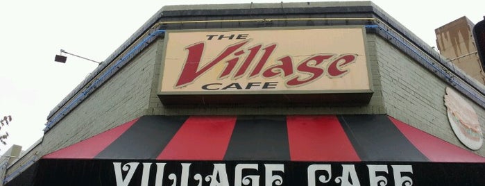 The Village Cafe is one of The 11 Best Places for Buffalo Chicken Wrap in Richmond.